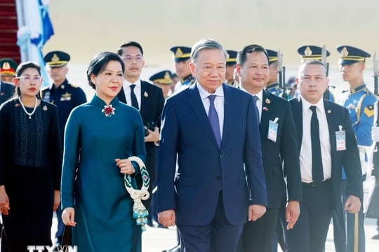 Tổng Bí thư, Chủ tịch nước Tô Lâm và Phu nhân thăm Vương quốc Thái Lan