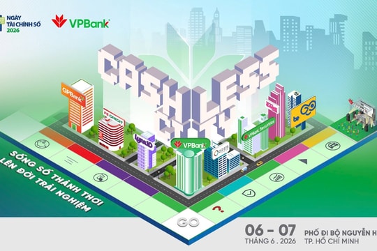 VPBank kiến tạo “Đại Lộ Thịnh Vượng”, đồng hành thúc đẩy mục tiêu tài chính toàn diện tại Ngày tài chính số 2026
