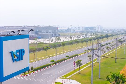 VSIP được cấp phép thêm 5 dự án khu công nghiệp