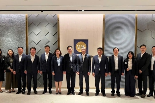 Bộ Tài chính và Cơ quan Tiền tệ Singapore thúc đẩy hợp tác phát triển thị trường vốn