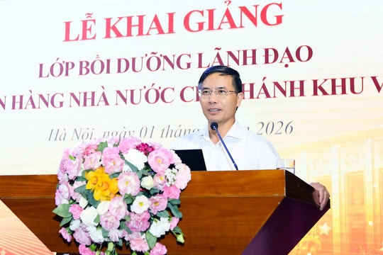 Thống đốc Phạm Đức Ấn: Xây dựng đội ngũ cán bộ đủ năng lực, phẩm chất là nhiệm vụ vừa chiến lược lâu dài, vừa cấp thiết