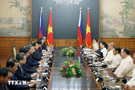 Tuyên bố chung về quan hệ Đối tác Chiến lược tăng cường giữa CH Philippines và CHXHCN Việt Nam
