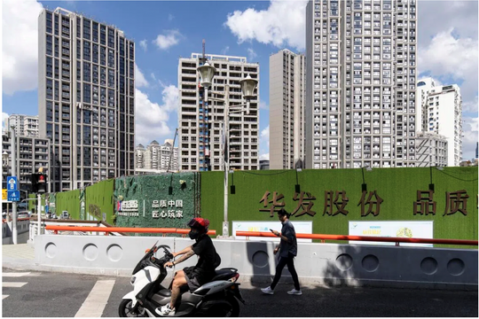 Tình trạng suy thoái nhà ở tại Trung Quốc đang có dấu hiệu chạm đáy