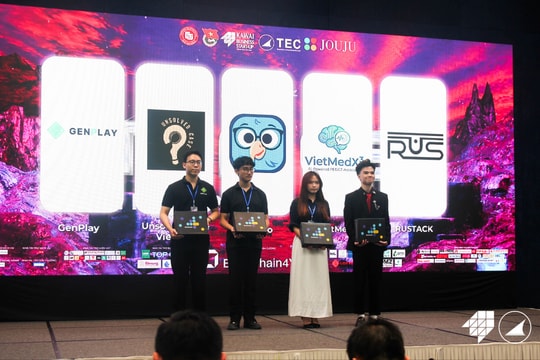 Dấu ấn Hội chợ Kết nối Khởi nghiệp Kawai Startup Fair 2026: Chính thức lộ diện top 5 đội thi xuất sắc nhất