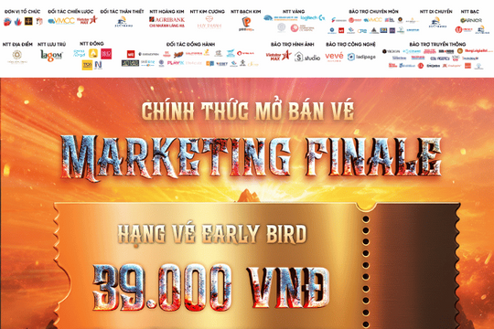 Chính thức mở bán vé Đêm Chung kết Marketing Hive 2026