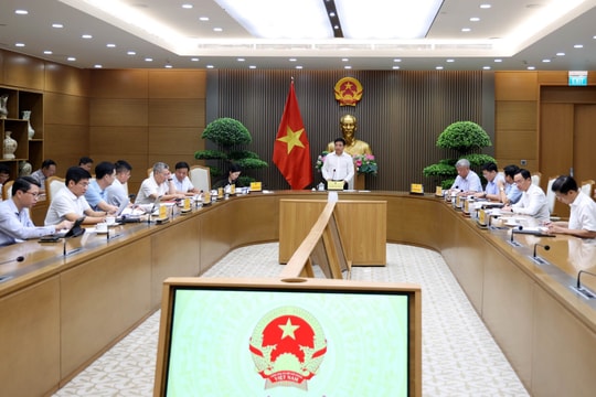Sẽ thí điểm chấm điểm KPI giải ngân từ tháng 7 đến tháng 9