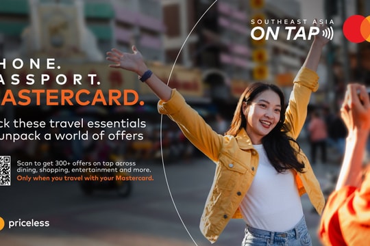 Mastercard ra mắt chiến dịch Phone. Passport. Mastercard. tại Đông Nam Á