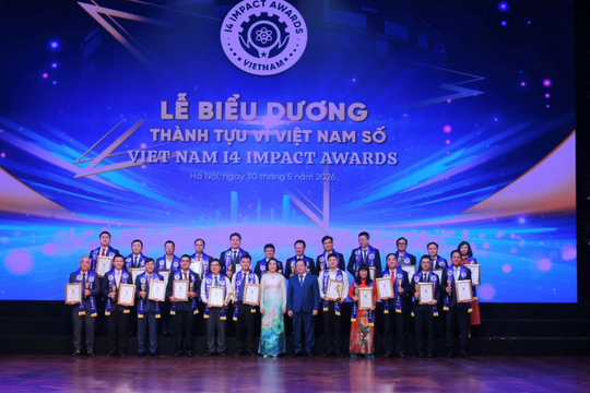 Bứt phá từ nền tảng sản xuất: PVFCCo lập “cú đúp” tại Viet Nam I4 Impact Awards 2026