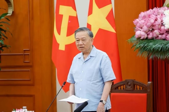 Tổng Bí thư, Chủ tịch nước Tô Lâm: Chuyển từ sắp xếp xong bộ máy sang vận hành tốt bộ máy