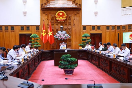 Thủ tướng Lê Minh Hưng: Phải có cơ chế, chính sách đủ mạnh để thu hút nhà đầu tư vào Trung tâm Tài chính Quốc tế