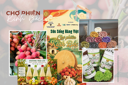 “Chợ phiên Kinh Bắc” sắp “họp” tại Hà Nội