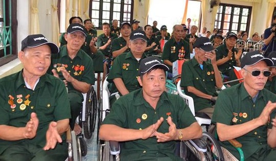 Gần 476 tỷ đồng tặng quà người có công nhân kỷ niệm 79 năm ngày Thương binh - Liệt sĩ