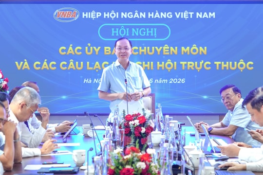 Hiệp hội Ngân hàng làm việc với các Ủy ban chuyên môn, Câu lạc bộ và Chi hội trực thuộc