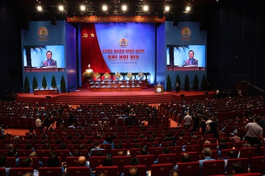 Khai mạc phiên trọng thể Đại hội XIV Công đoàn Việt Nam nhiệm kỳ 2026 - 2031