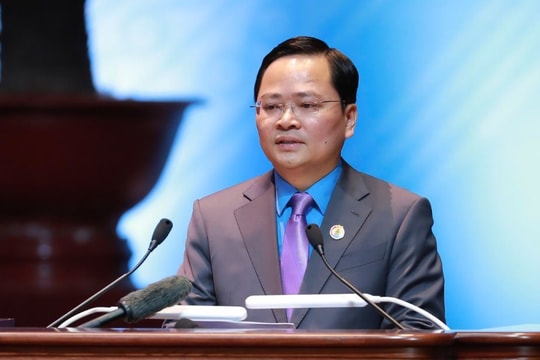 Ông Nguyễn Anh Tuấn tái đắc cử Chủ tịch Tổng Liên đoàn Lao động Việt Nam khóa XIV