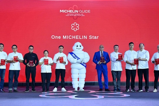 MICHELIN Guide 2026: Việt Nam lần đầu có 11 nhà hàng đạt một Sao MICHELIN