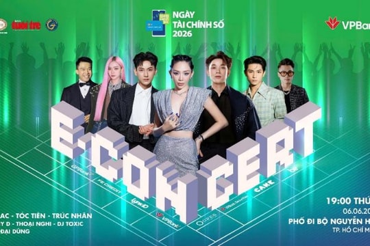Dàn sao V-pop mang loạt bản hit đình đám đến E-Concert tại Ngày tài chính số 2026