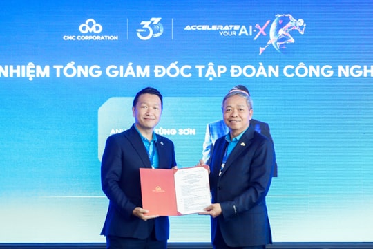 CMC bổ nhiệm CEO 8x, tăng tốc chiến lược chuyển đổi AI toàn cầu