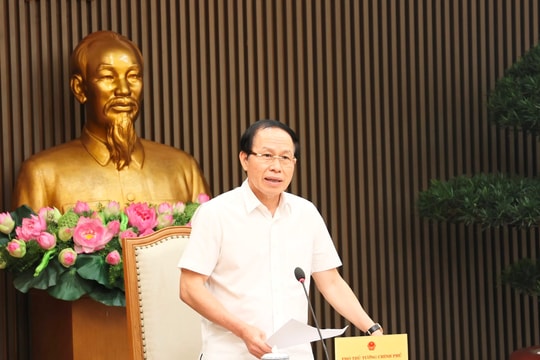 Phó Thủ tướng Lê Tiến Châu làm Chủ tịch Hội đồng phối hợp phổ biến, giáo dục pháp luật Trung ương