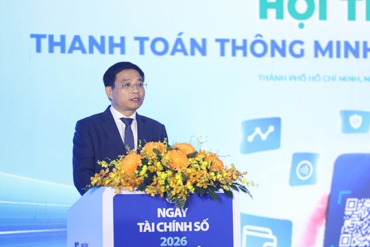 Phó Thủ tướng Nguyễn Văn Thắng: Thanh toán số là huyết mạch của nền kinh tế hiện đại