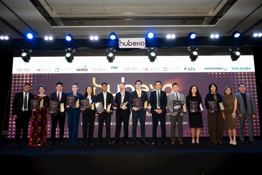 Hubexo Asia Awards 2026: Tôn vinh những doanh nghiệp nổi bật trong ngành kiến trúc và xây dựng Việt Nam