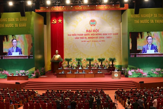 Khai mạc Đại hội toàn quốc Hội Nông dân Việt Nam lần thứ IX