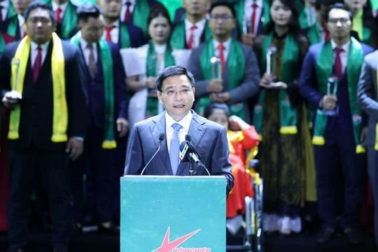Phó Thủ tướng Nguyễn Văn Thắng dự Lễ trao danh hiệu Doanh nhân trẻ khởi nghiệp xuất sắc 2026