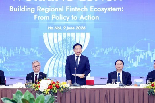 Phó Thủ tướng Nguyễn Văn Thắng: “Kiến tạo một hệ sinh thái Fintech ASEAN mở, an toàn, minh bạch, bao trùm và bền vững”