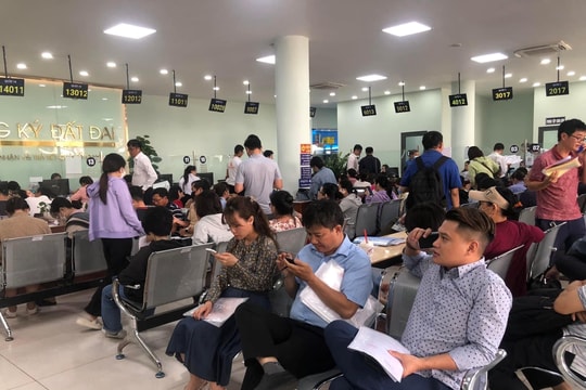 Văn phòng đăng ký đất đai TP. Hồ Chí Minh triển khai thủ tục trực tuyến, nhận kết quả sau 2 – 4 giờ