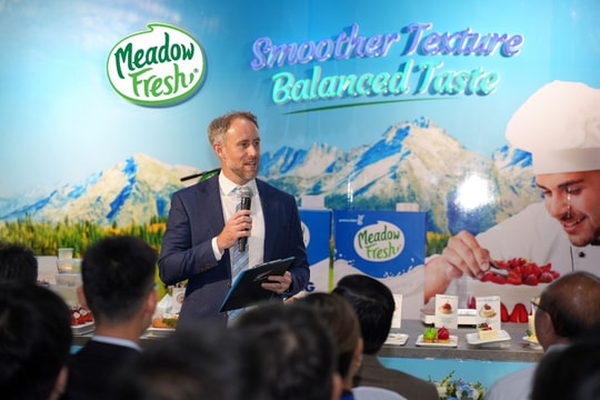 Meadow Fresh mở rộng danh mục sản phẩm từ sữa New Zealand cho ngành bánh, pha chế và ẩm thực chuyên nghiệp