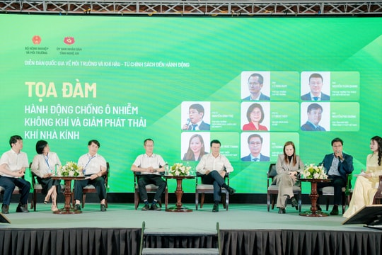 Vinamilk lan tỏa các thực hành giảm phát thải tại Diễn đàn Quốc gia về Môi trường
