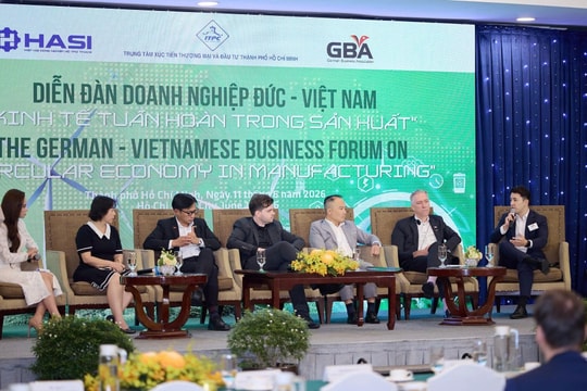 Thúc đẩy kinh tế tuần hoàn trong sản xuất: Cơ hội hợp tác Đức – Việt Nam