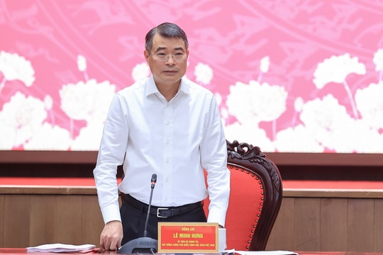 Thủ tướng Lê Minh Hưng: Hà Nội quyết tâm cao nhất để đạt mục tiêu tăng trưởng 11%