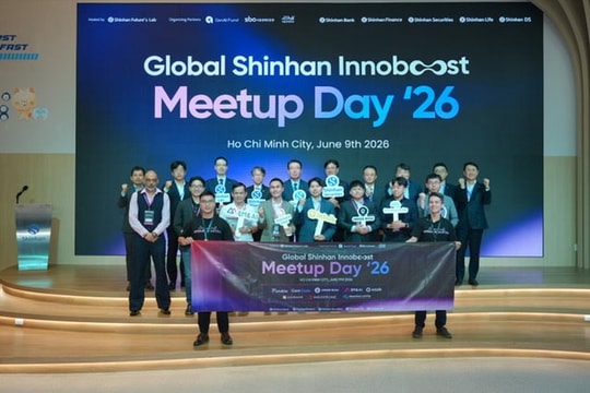 Shinhan Innoboost 2026 ghi nhận số lượng hồ sơ đăng ký tăng gấp ba lần, mở rộng cơ hội hợp tác giữa startup công nghệ và doanh nghiệp tài chính