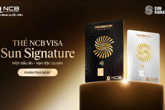 ‏NCB và Sun Group ra mắt thẻ đồng thương hiệu‏