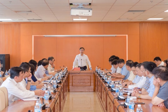Thống đốc Phạm Đức Ấn kiểm tra tiến độ triển khai Dự án NH.09B