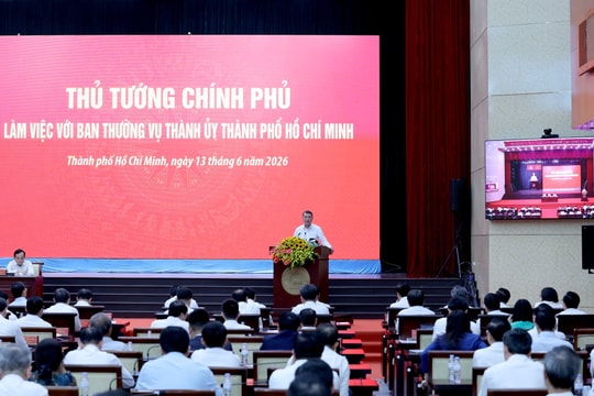 TP. Hồ Chí Minh cần góp phần định hình và hoàn thiện mô hình phát triển mới của cả nước