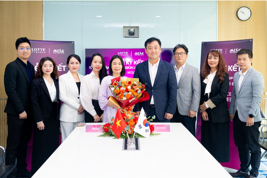LOTTE Finance và MISA hợp tác thúc đẩy giải pháp tài chính số cho khách hàng