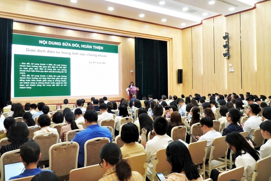 Góp ý dự thảo Luật sửa đổi, bổ sung một số điều của Luật Chứng khoán