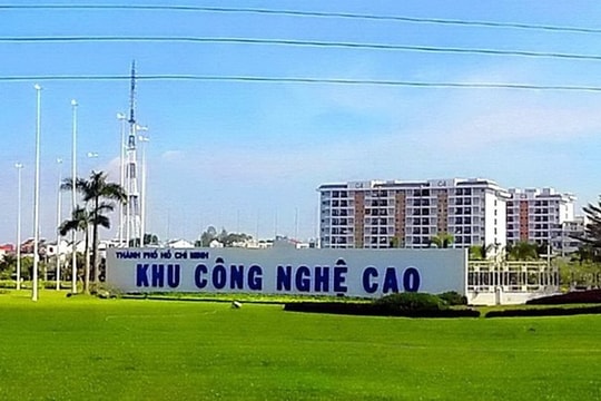 Mở rộng Khu Công nghệ cao TP. Hồ Chí Minh