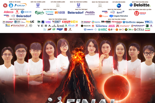 Chính thức mở đơn đăng ký Final Night Doanh Nhân Tập Sự 2026: Đêm tôn vinh bản lĩnh "cứ bước đi"
