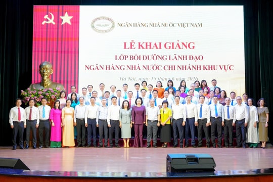 Ngân hàng Nhà nước tiếp tục tổ bồi dưỡng lãnh đạo Ngân hàng Nhà nước chi nhánh khu vực năm 2026