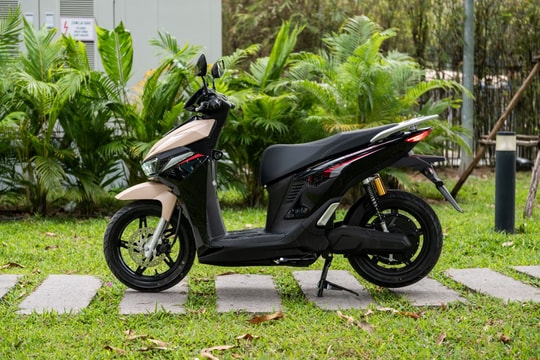 VinFast Viper: Mẫu xe đổi pin dáng thể thao, chạy êm, chi phí chỉ bằng 1/3 xe xăng