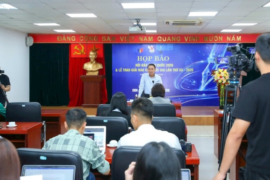 Sắp diễn ra Hội Báo toàn quốc năm 2026 với chủ đề “Báo chí Việt Nam - Trung thành, Sáng tạo, Trách nhiệm trong kỷ nguyên mới”