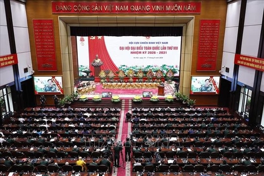 Khai mạc trọng thể Đại hội đại biểu toàn quốc Hội Cựu chiến binh Việt Nam lần thứ 8