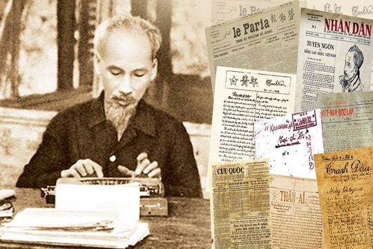 Kỷ niệm 101 năm Ngày Báo chí Cách mạng Việt Nam (21/6/1925 - 21/6/2026): Sự nghiệp báo chí của Chủ tịch Hồ Chí Minh