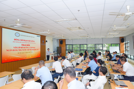 Phó Thống đốc Phạm Tiến Dũng: “Chuyển đổi số phải bắt đầu từ đổi mới tư duy quản lý”