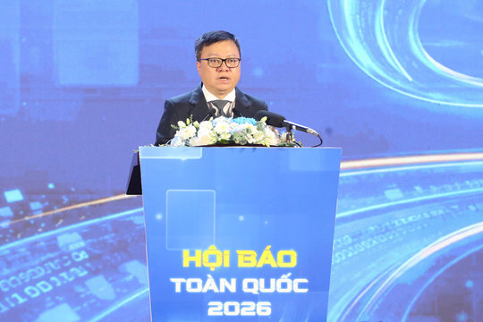 Chủ tịch Hội Nhà báo Lê Quốc Minh: 3 giá trị định hình báo chí Việt Nam trong kỷ nguyên mới