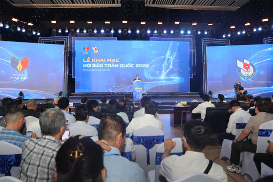Khai mạc Hội Báo toàn quốc 2026: Báo chí Việt Nam trung thành, sáng tạo, trách nhiệm trong kỷ nguyên mới