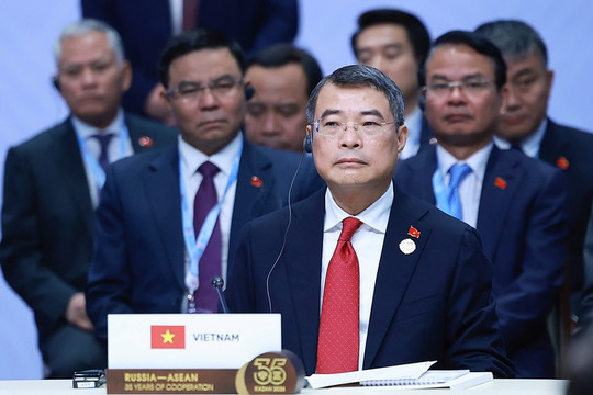 Thủ tướng Lê Minh Hưng nêu ba định hướng lớn nhằm nâng tầm chiến lược, thúc đẩy quan hệ ASEAN-Nga hiệu quả và thực chất